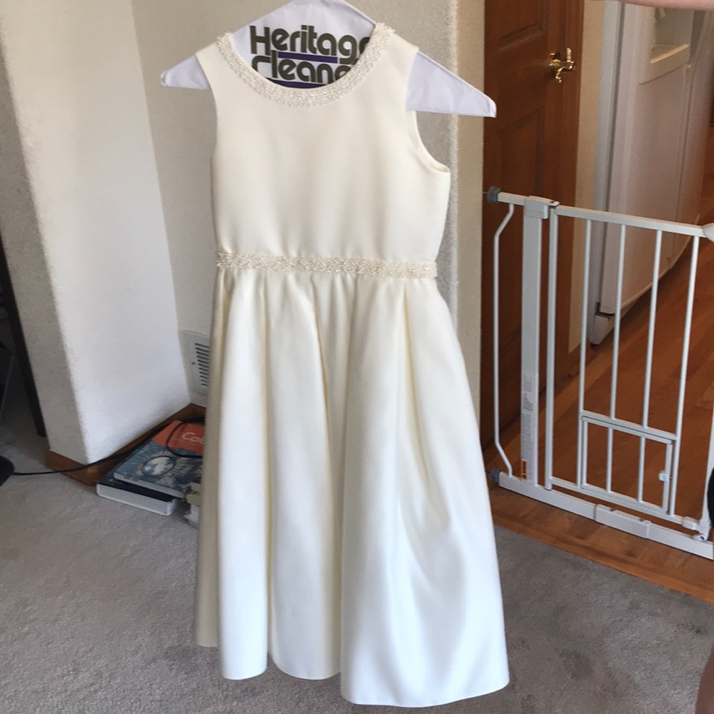 Child’s flower girl dress